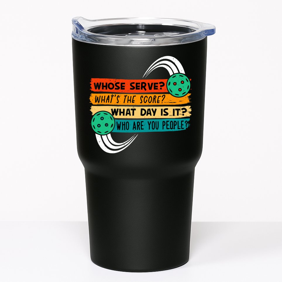 Pickleball, Pickleball Lover Tee, Pickleball Player Tumbler