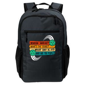 Pickleball, Pickleball Lover Tee, Pickleball Player Daily Commute Backpack