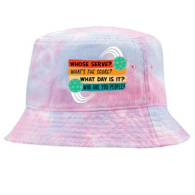 Pickleball, Pickleball Lover Tee, Pickleball Player Tie-Dyed Bucket Hat