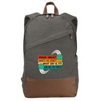 Pickleball, Pickleball Lover Tee, Pickleball Player Cotton Canvas Backpack