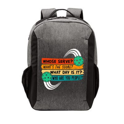 Pickleball, Pickleball Lover Tee, Pickleball Player Vector Backpack