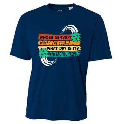 Pickleball, Pickleball Lover Tee, Pickleball Player Cooling Performance Crew T-Shirt