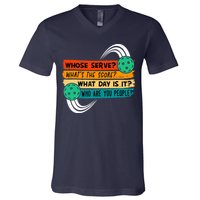 Pickleball, Pickleball Lover Tee, Pickleball Player V-Neck T-Shirt