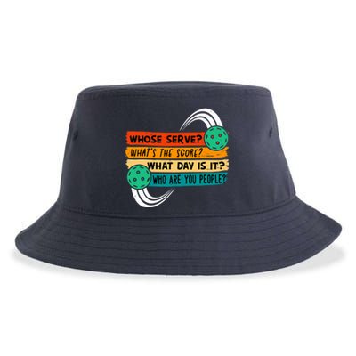 Pickleball, Pickleball Lover Tee, Pickleball Player Sustainable Bucket Hat