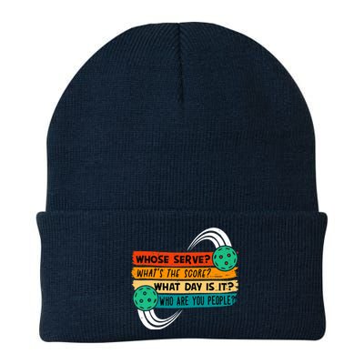 Pickleball, Pickleball Lover Tee, Pickleball Player Knit Cap Winter Beanie