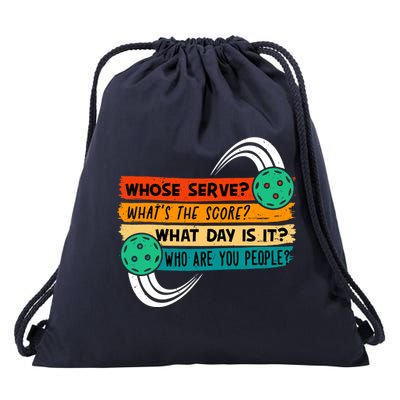 Pickleball, Pickleball Lover Tee, Pickleball Player Drawstring Bag