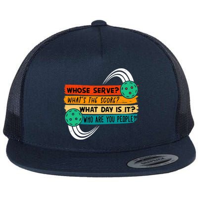 Pickleball, Pickleball Lover Tee, Pickleball Player Flatbill Hat