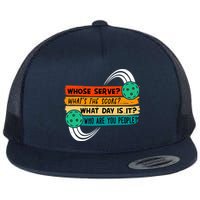 Pickleball, Pickleball Lover Tee, Pickleball Player Flatbill Hat