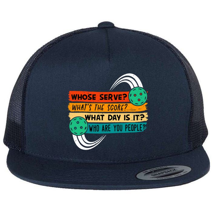 Pickleball, Pickleball Lover Tee, Pickleball Player Flatbill Hat