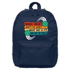 Pickleball, Pickleball Lover Tee, Pickleball Player 16 in Basic Backpack