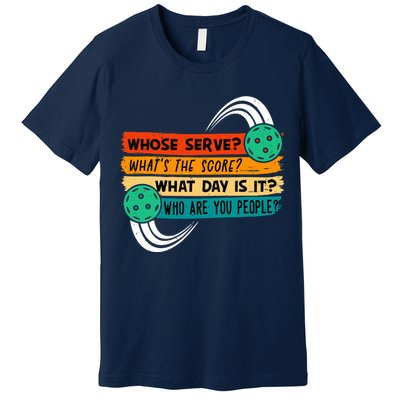 Pickleball, Pickleball Lover Tee, Pickleball Player Premium T-Shirt
