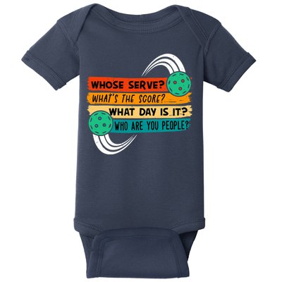 Pickleball, Pickleball Lover Tee, Pickleball Player Baby Bodysuit