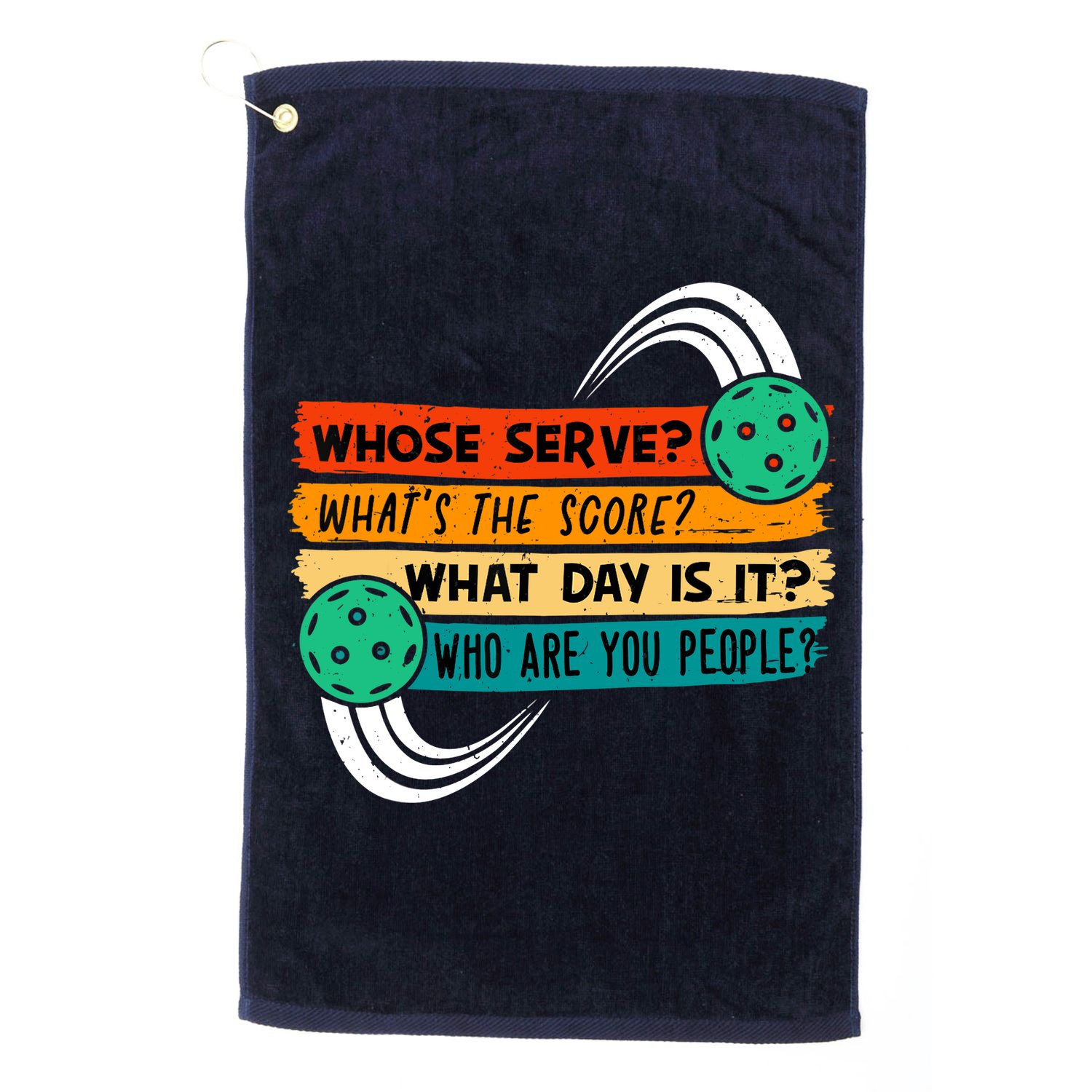 Pickleball, Pickleball Lover Tee, Pickleball Player Golf Towel