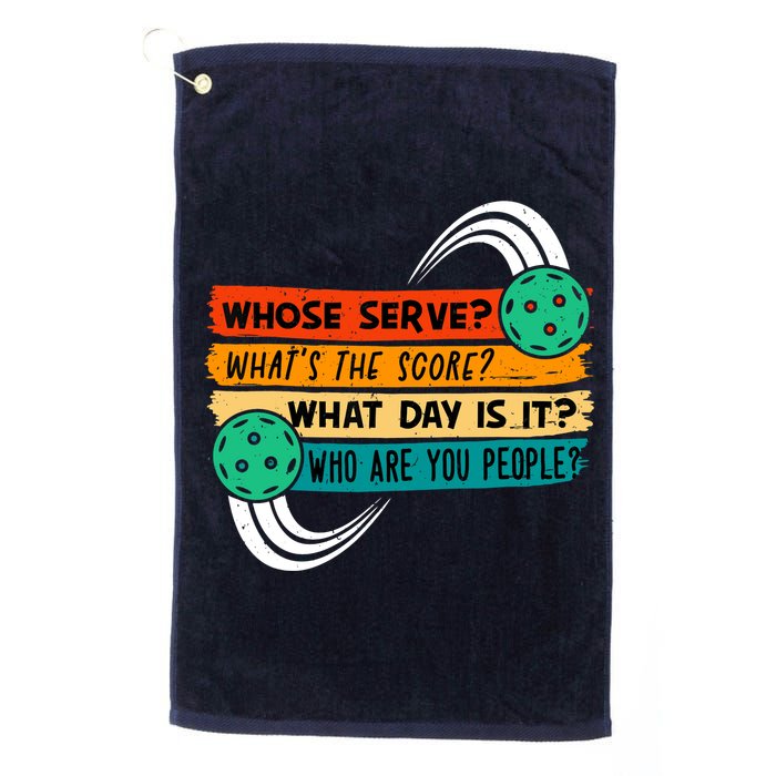Pickleball, Pickleball Lover Tee, Pickleball Player Golf Towel