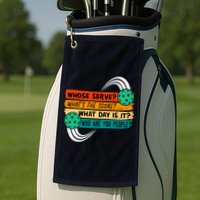 Pickleball, Pickleball Lover Tee, Pickleball Player Golf Towel