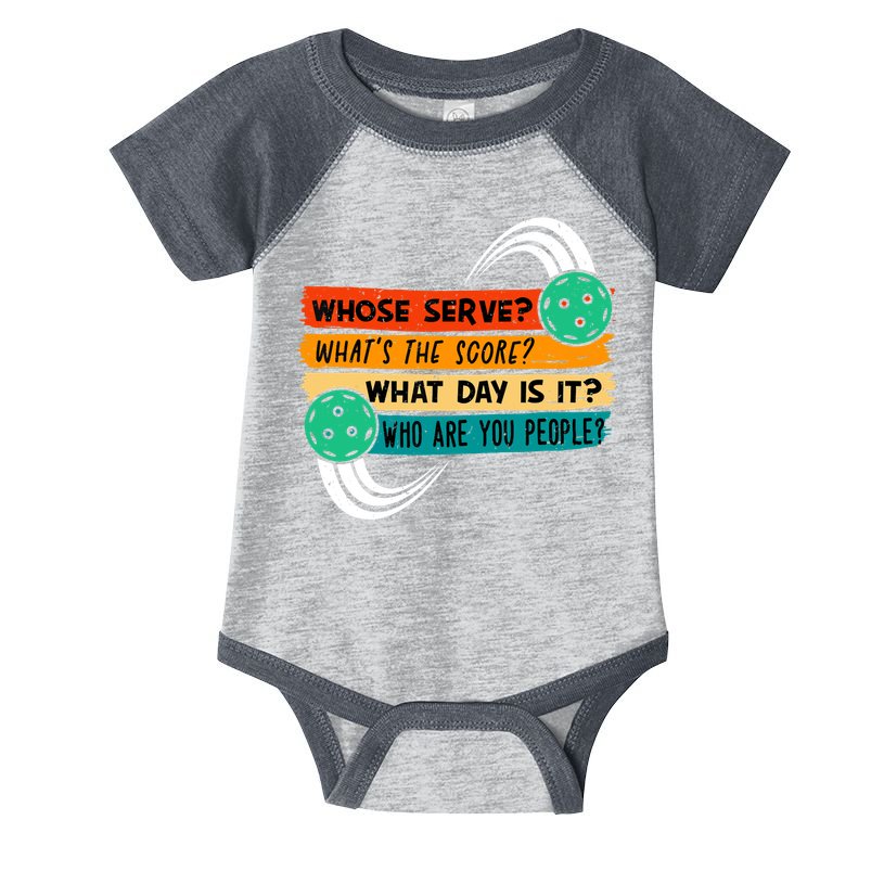Pickleball, Pickleball Lover Tee, Pickleball Player Infant Baby Jersey Bodysuit
