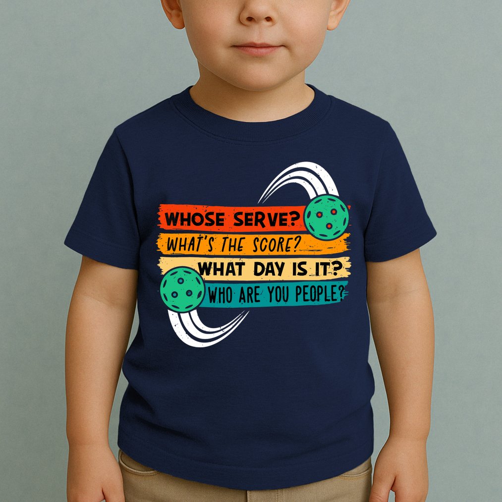 Pickleball, Pickleball Lover Tee, Pickleball Player Toddler T-Shirt
