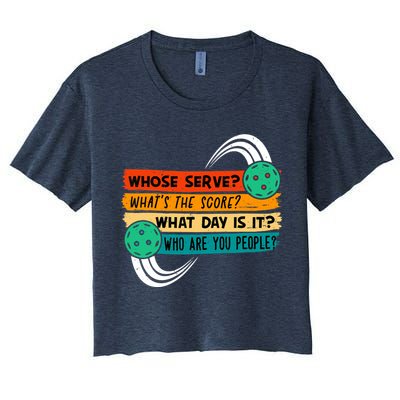 Pickleball, Pickleball Lover Tee, Pickleball Player Crop Top