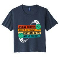 Pickleball, Pickleball Lover Tee, Pickleball Player Crop Top