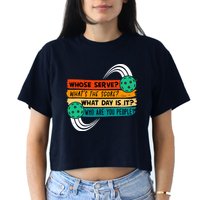 Pickleball, Pickleball Lover Tee, Pickleball Player Crop Top