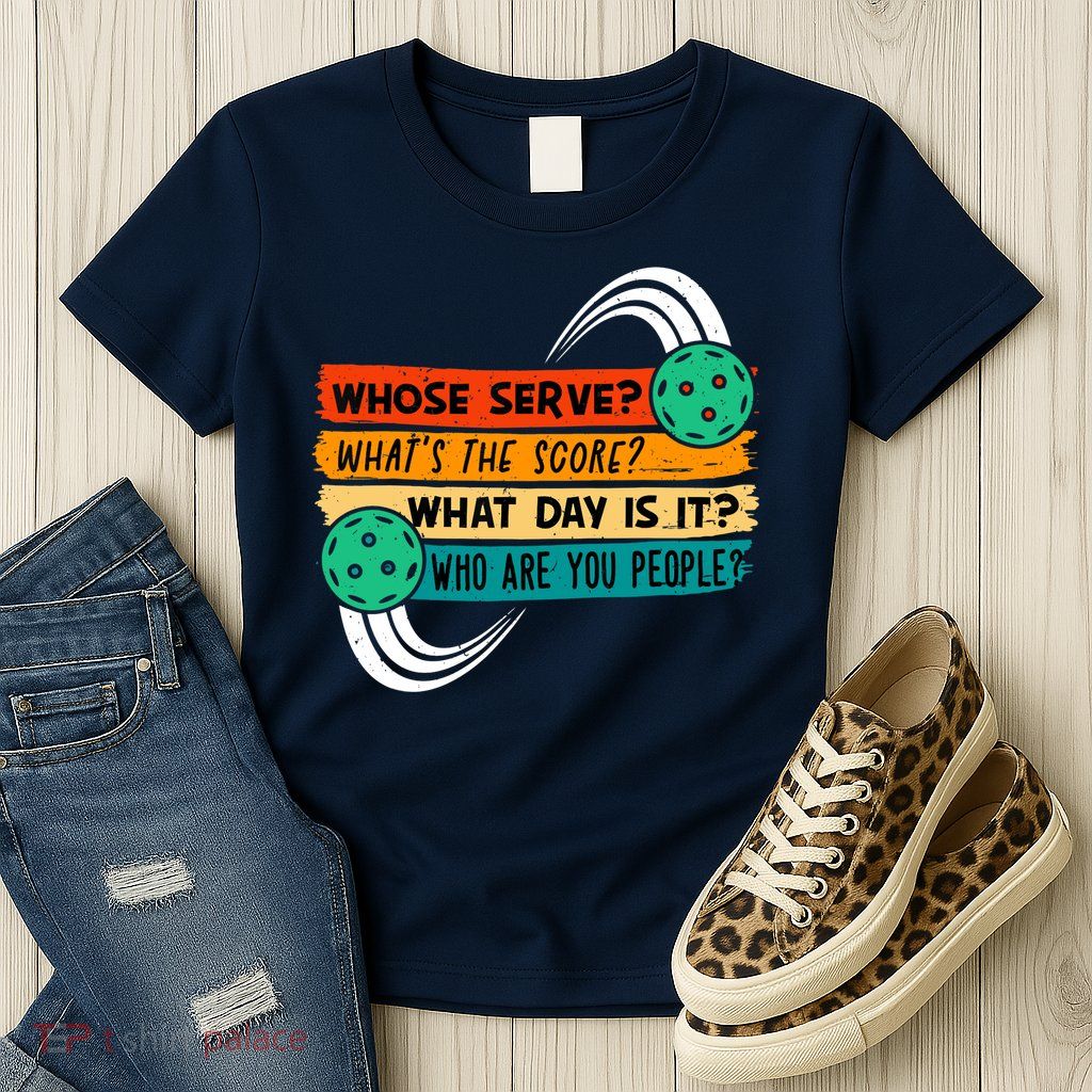Pickleball, Pickleball Lover Tee, Pickleball Player Womens T-Shirt