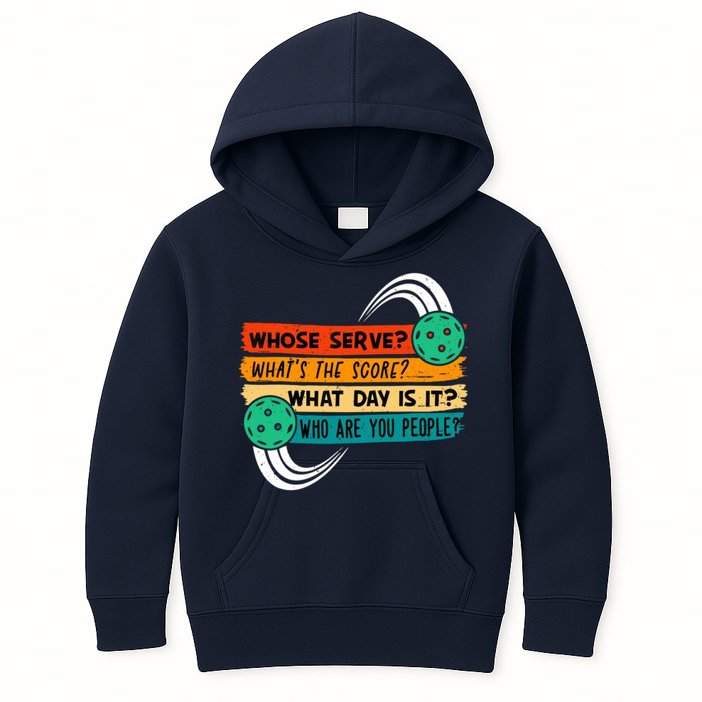 Pickleball, Pickleball Lover Tee, Pickleball Player Kids Hoodie