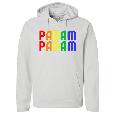 Padam Padam Lgbtq+ Pride Performance Fleece Hoodie