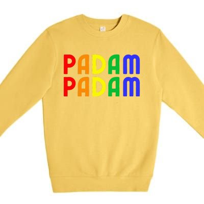 Padam Padam Lgbtq+ Pride Premium Crewneck Sweatshirt