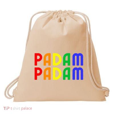 Padam Padam Lgbtq+ Pride Drawstring Bag
