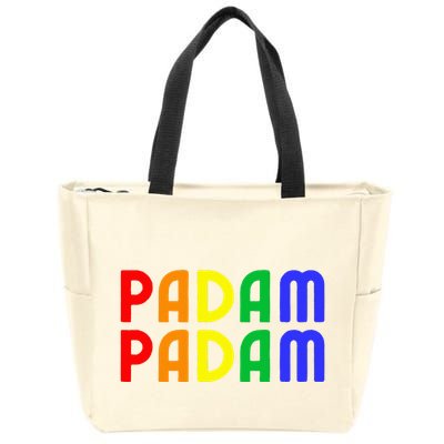 Padam Padam Lgbtq+ Pride Zip Tote Bag