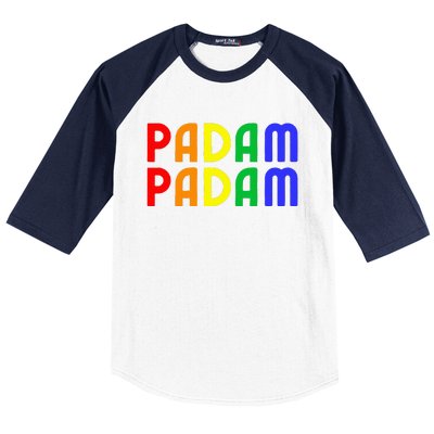 Padam Padam Lgbtq+ Pride Baseball Sleeve Shirt