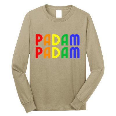 Padam Padam Lgbtq+ Pride Long Sleeve Shirt