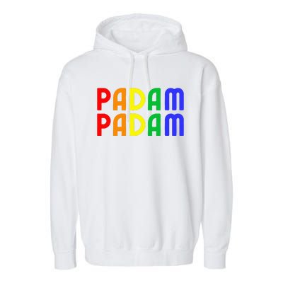 Padam Padam Lgbtq+ Pride Garment-Dyed Fleece Hoodie