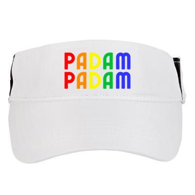 Padam Padam Lgbtq+ Pride Adult Drive Performance Visor