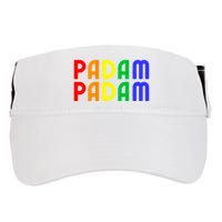 Padam Padam Lgbtq+ Pride Adult Drive Performance Visor