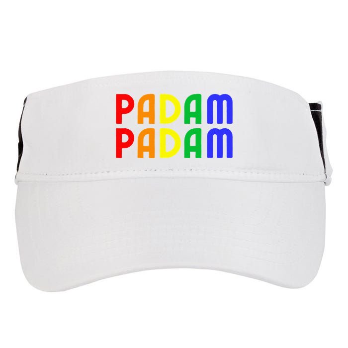 Padam Padam Lgbtq+ Pride Adult Drive Performance Visor