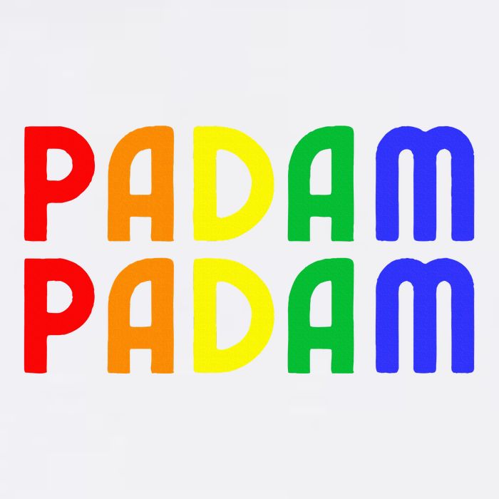 Padam Padam Lgbtq+ Pride Adult Drive Performance Visor
