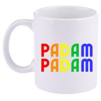 Padam Padam Lgbtq+ Pride 11oz C Handle Ceramic Mug