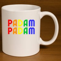 Padam Padam Lgbtq+ Pride 11oz C Handle Ceramic Mug