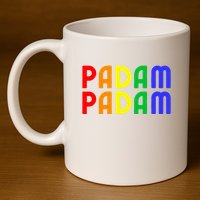 Padam Padam Lgbtq+ Pride 11oz C Handle Ceramic Mug