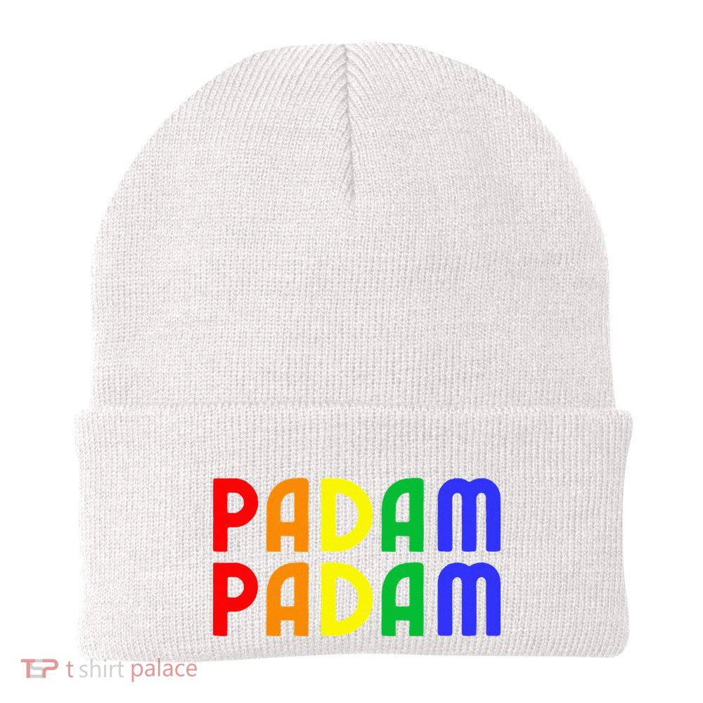Padam Padam Lgbtq+ Pride Beanie