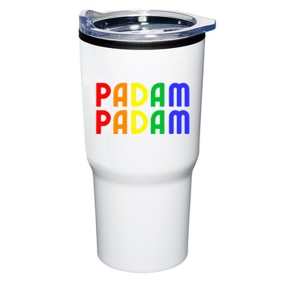 Padam Padam Lgbtq+ Pride Tumbler