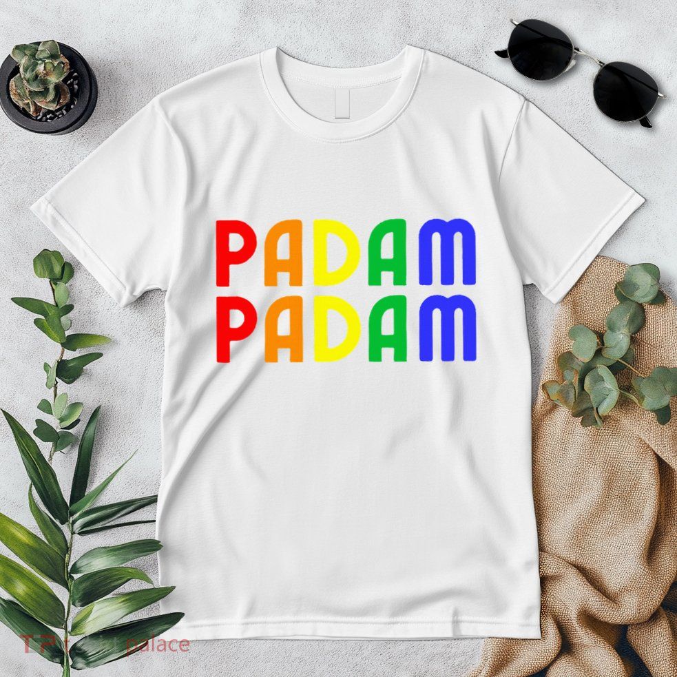 Padam Padam Lgbtq+ Pride Premium T-Shirt