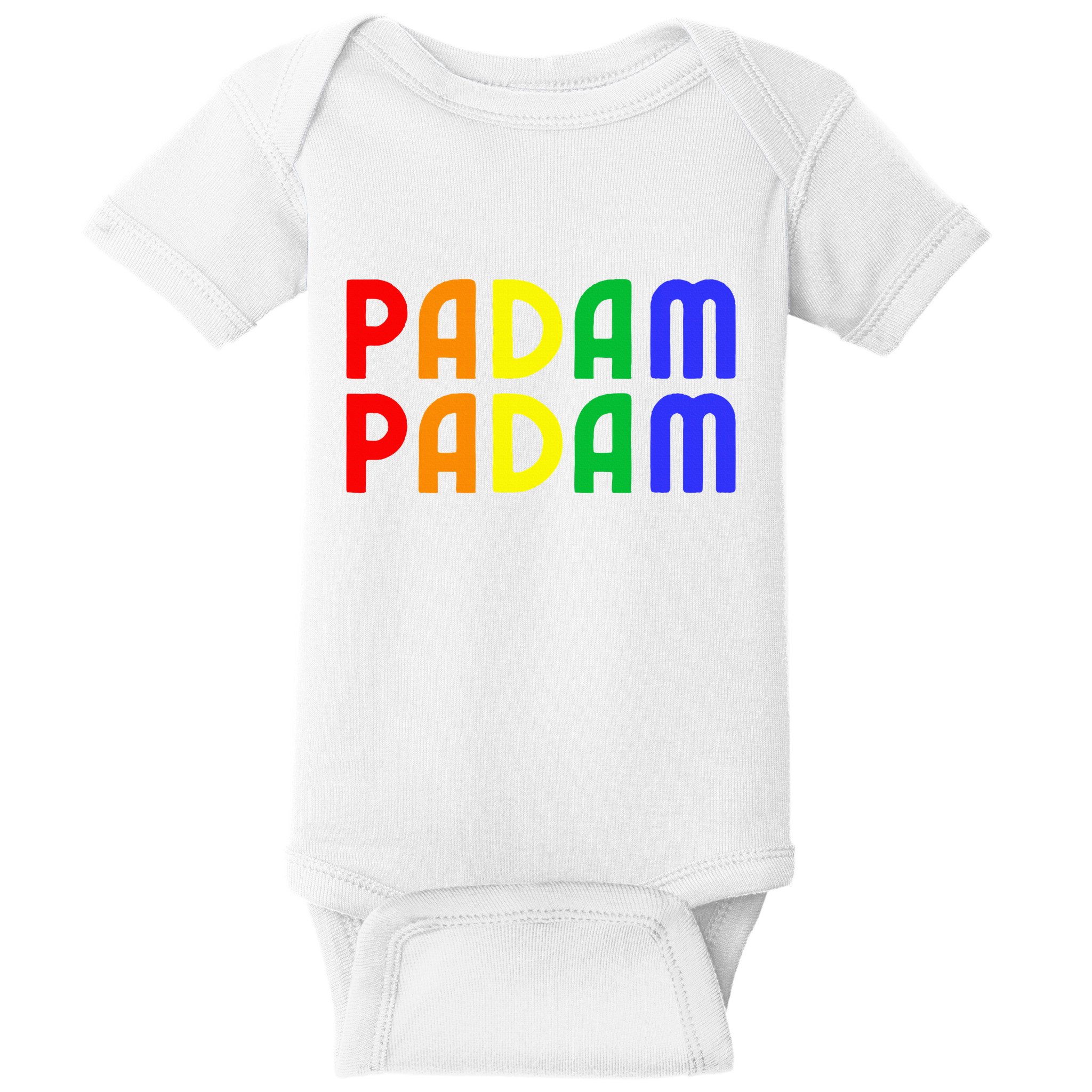 Padam Padam Lgbtq+ Pride Baby Bodysuit