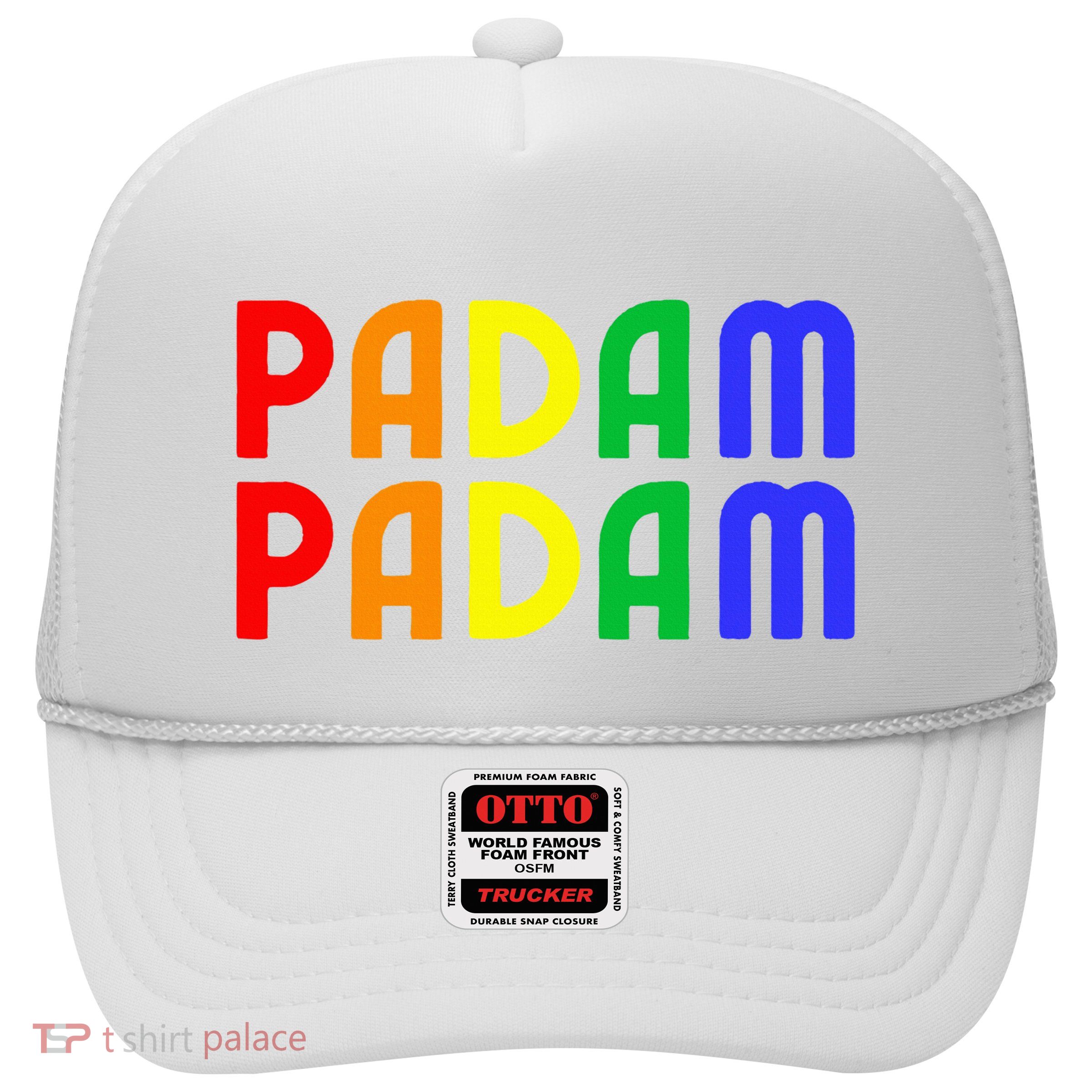 Padam Padam Lgbtq+ Pride Trucker Hat