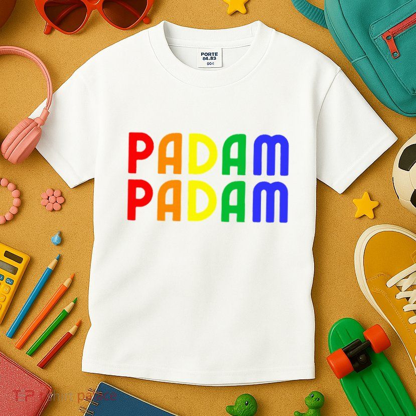 Padam Padam Lgbtq+ Pride Kids T-Shirt