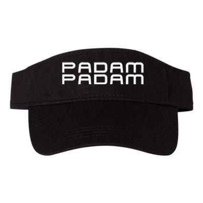 Padam Padam LGBTQ+ Pride  Heartbeat Padam Padam Valucap Bio-Washed Visor