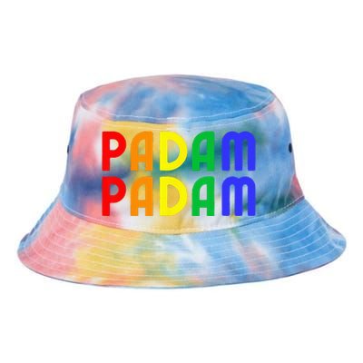 Padam Padam LGBTQ+ Pride Heartbeat Padam Padam Tie Dye Newport Bucket Hat