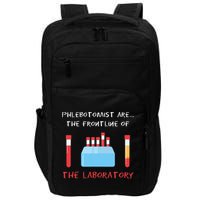 Phlebotomist Phlebotomy Laboratory Blood Donor Syringe Gift Impact Tech Backpack