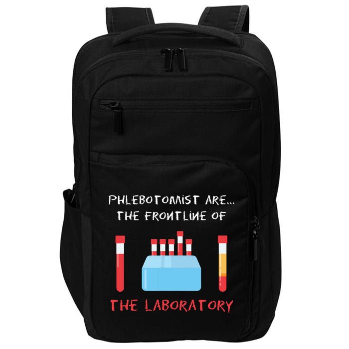 Phlebotomist Phlebotomy Laboratory Blood Donor Syringe Gift Impact Tech Backpack